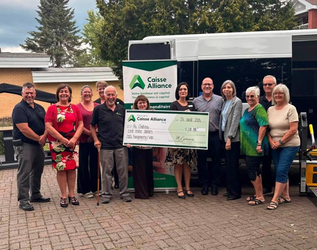 Caisse Alliance Donates $100,000 to a Long-Term Care Home for the Acquisition of an Accessible Passenger Van